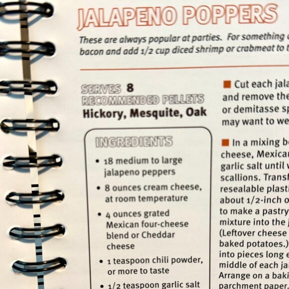 TRAEGER EVERYDAY COOKBOOK Wood Pellet Grills Recipes *TASTE THE DIFFERENCE* - Picture 10 of 16